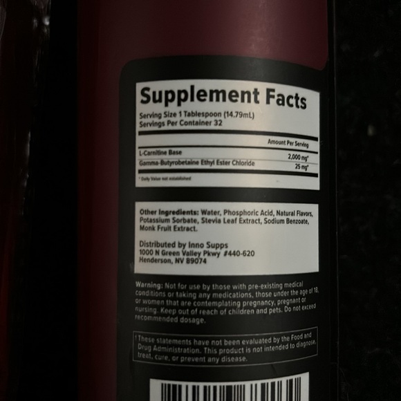 New in packaging Innosupps Volcarn 2000 + Blender bottle with wire whisk ball - Picture 9 of 11